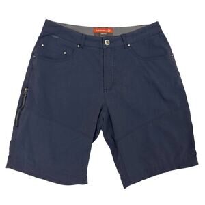 Merrell Hiking Shorts Mens 30 Blue Carpenter Cargo Stapleton Stretch Select Dry